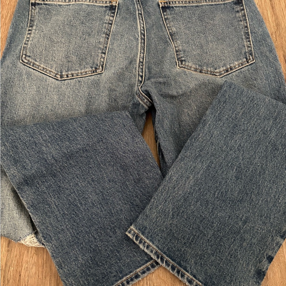 Gap 90s Straight High Rise Jeans - Picture 4 of 5